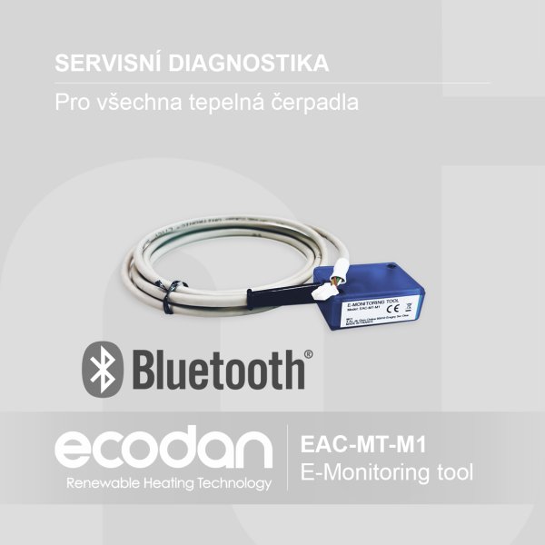 Bluetooth diagnostika pro kontrolu a servis │ EAC-MT-M1