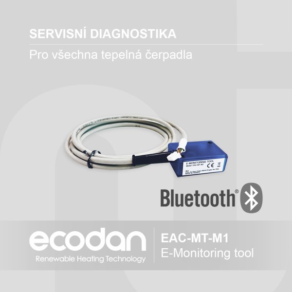 Bluetooth diagnostika pro kontrolu a servis │ EAC-MT-M1