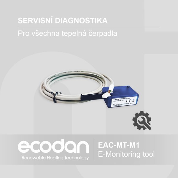 Bluetooth diagnostika pro kontrolu a servis │ EAC-MT-M1