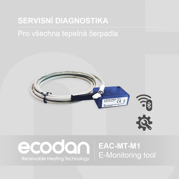 Bluetooth diagnostika pro kontrolu a servis │ EAC-MT-M1
