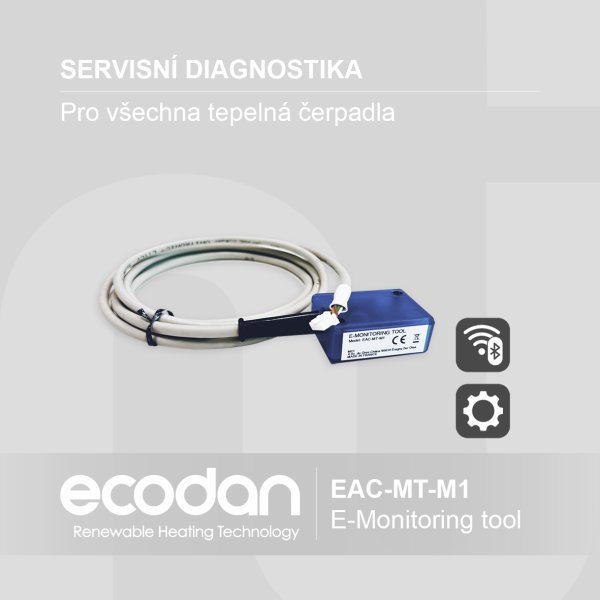 Bluetooth diagnostika pro kontrolu a servis │ EAC-MT-M1