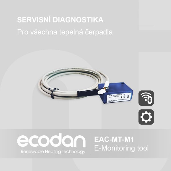 Bluetooth diagnostika pro kontrolu a servis │ EAC-MT-M1