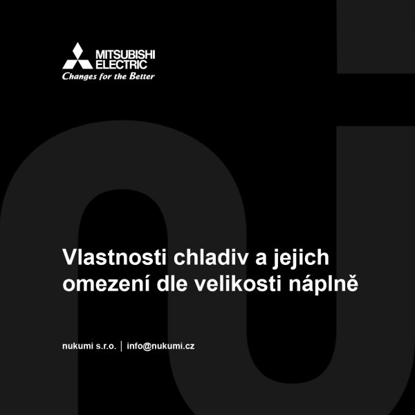 Vlastnosti chladiv a jejich omezení │ ze dne 1. 11. 2025