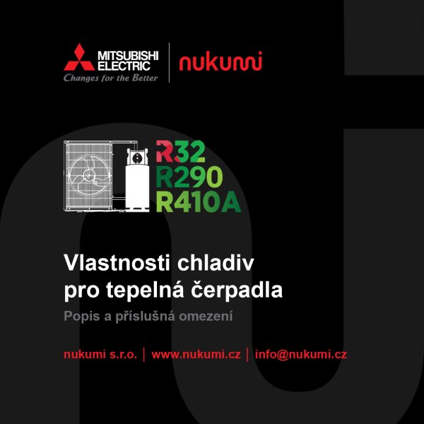 Vlastnosti chladiv a jejich omezení │ ze dne 15. 11. 2025