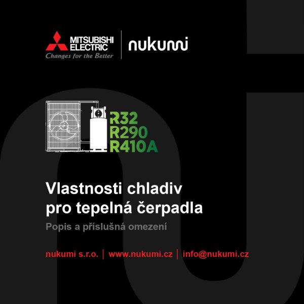Vlastnosti chladiv a jejich omezení │ ze dne 8. 1. 2026