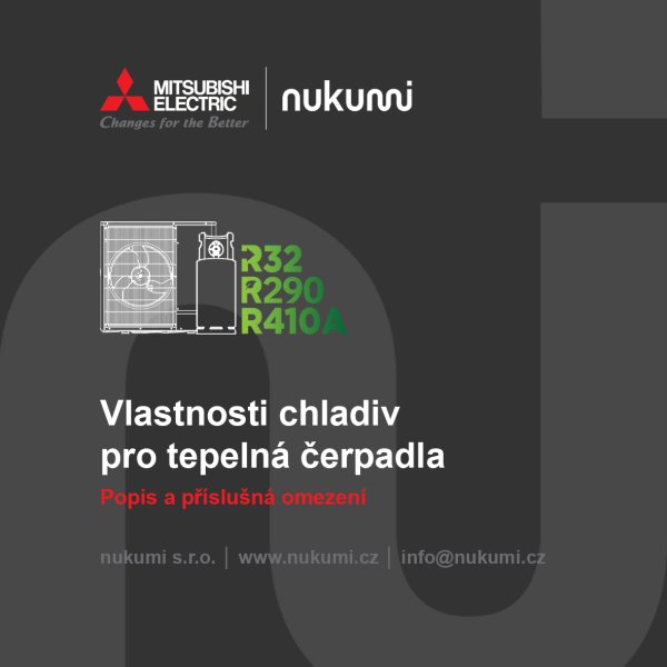Vlastnosti nejpoužívanějších chladiv a jejich platná omezení