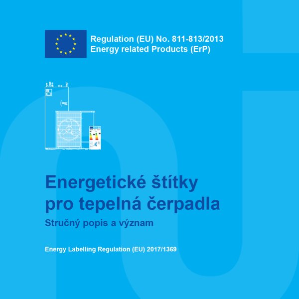 Energetické štítky pro tepelná čerpadla │ ze dne 2. 9. 2017