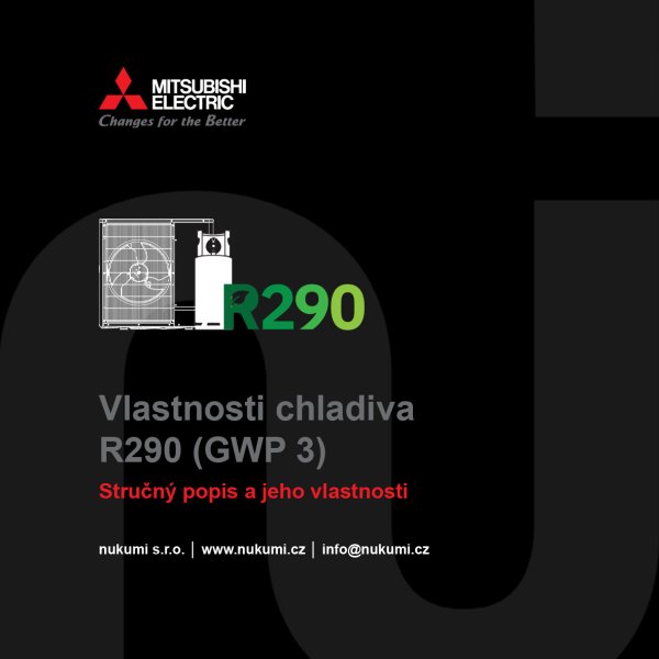 Stručný popis a vlastnosti chladiva R290 │ ze dne 15. 10. 2025