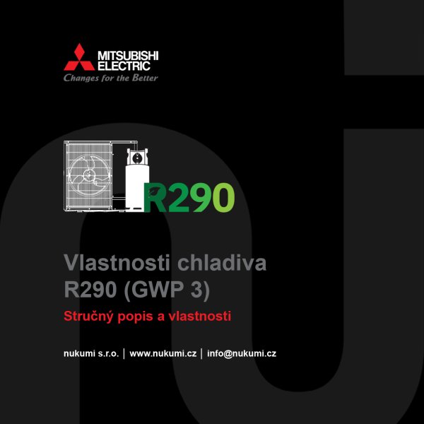 Stručný popis a vlastnosti chladiva R290 │ ze dne 15. 10. 2025