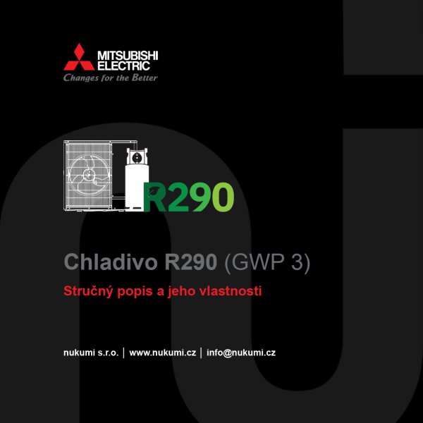 Stručný popis a vlastnosti chladiva R290 │ ze dne 15. 10. 2025