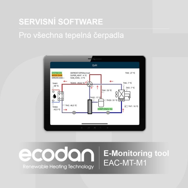 NOVÝ SOFTWARE PRO SERVIS