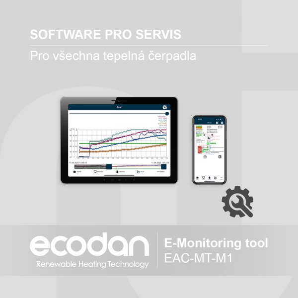 Aplikace pro diagnostiku a servis │ E-Monitoring tool
