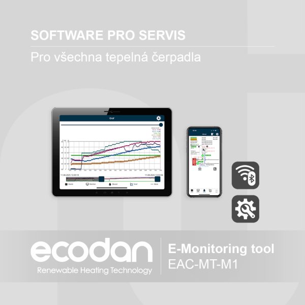 Aplikace pro diagnostiku a servis │ E-Monitoring tool