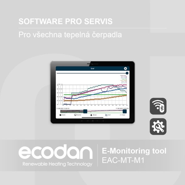 Aplikace pro diagnostiku a servis │ E-Monitoring tool