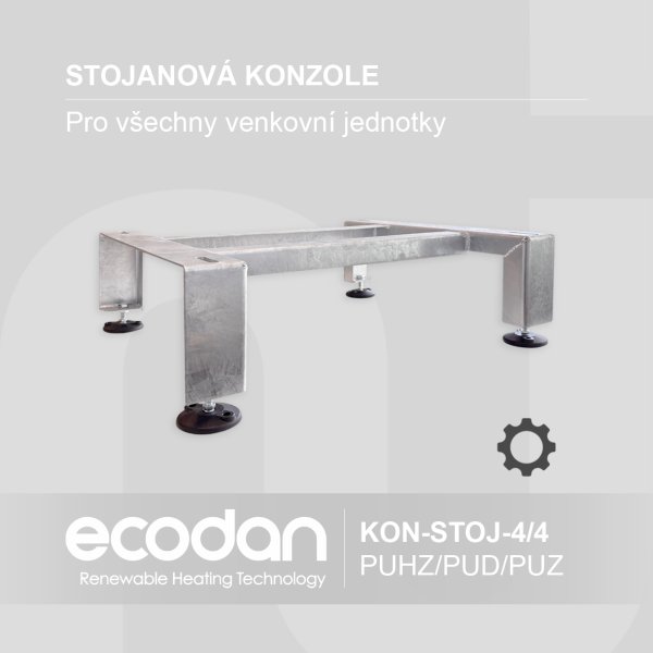 Stojanová konzole volně stavitelná │ KON-STOJ-4/4