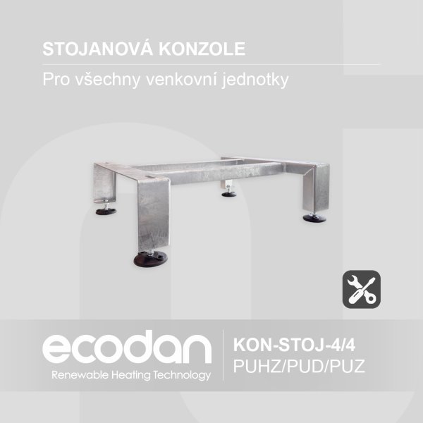 Stojanová konzole volně stavitelná │ KON-STOJ-4/4