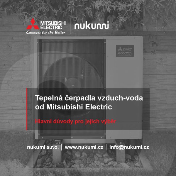 Hlavní důvody proč si vybrat výrobce Mitsubishi Electric