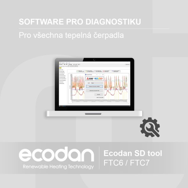 Software pro nastavení a diagnostiku │ Ecodan SD tool