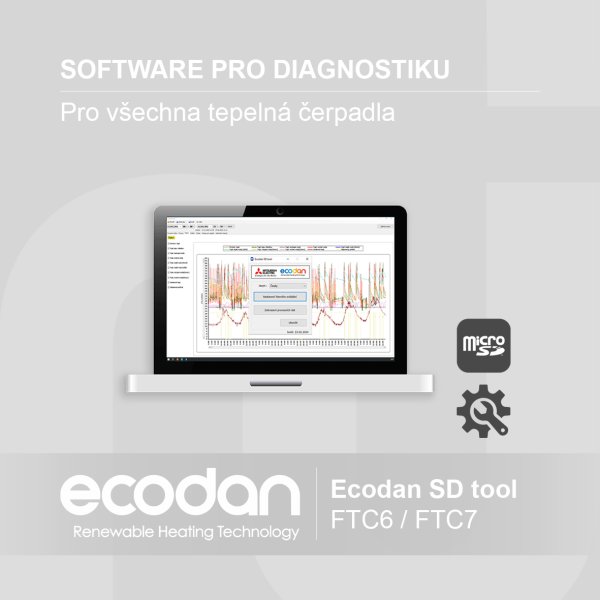 Software pro nastavení a diagnostiku │ Ecodan SD tool