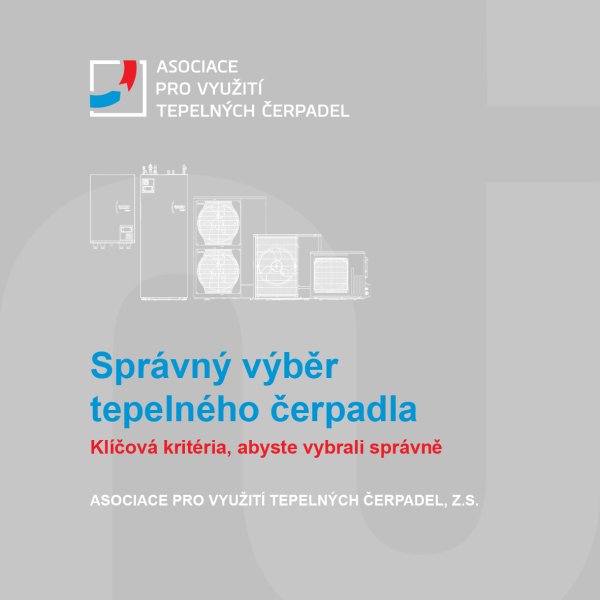 AVTČ - Vybíráme správné tepelné čerpadlo │ ze dne 25. 7. 2025