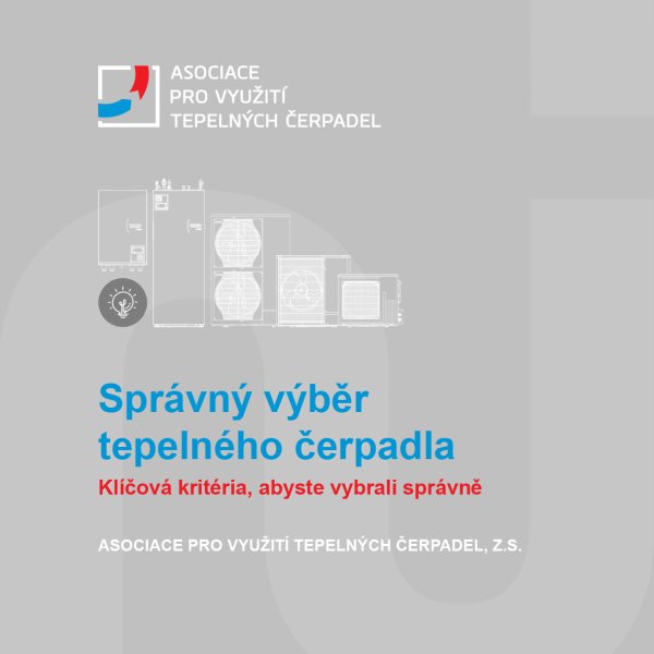AVTČ - Vybíráme správné tepelné čerpadlo │ ze dne 25. 7. 2025