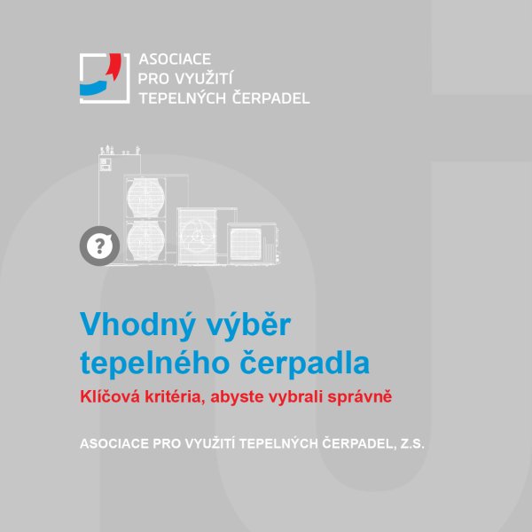 AVTČ - Vybíráme vhodné tepelné čerpadlo │ ze dne 25. 7. 2025