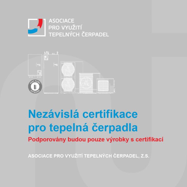 AVTČ - Tepelná čerpadla pouze s certifikací │ ze dne 24. 3. 2025