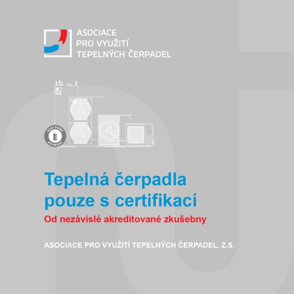 AVTČ - Tepelná čerpadla pouze s certifikací │ ze dne 24. 3. 2025