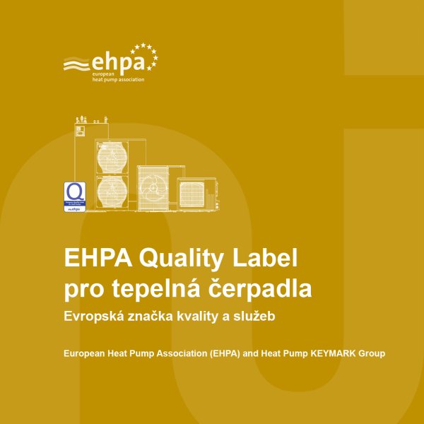 Co znamená EHPA Quality Label - Evropská značka kvality pro TČ