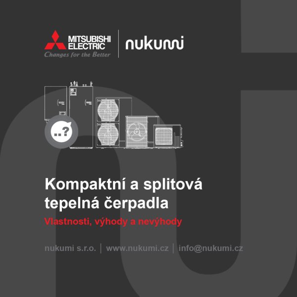 Hlavní rozdíly mezi tepelným čerpadlem monoblok a split