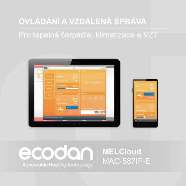 Wi-Fi adaptér pro vzdálenou správu │ MAC-587IF-E