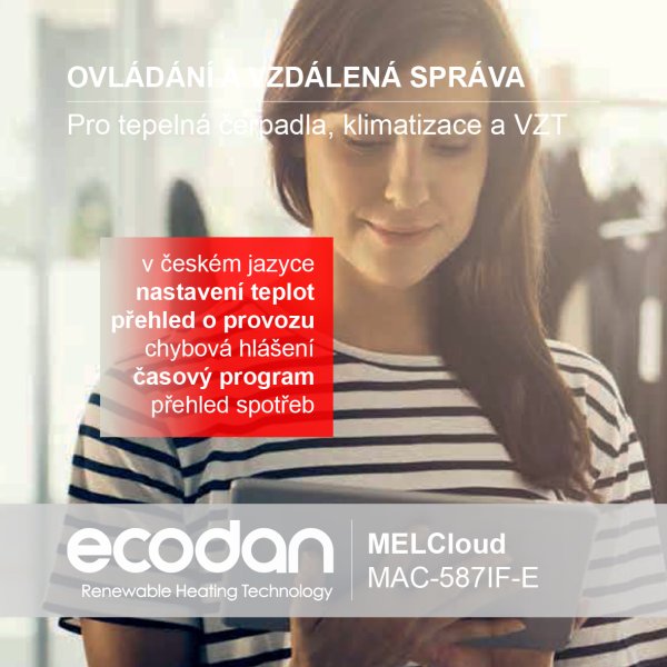 Wi-Fi adaptér pro ovládání a vzdálenou správu │ MAC-587IF-E