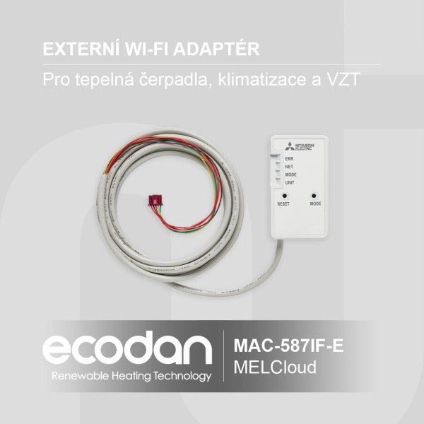 NOVÝ WI-FI ADAPTÉR