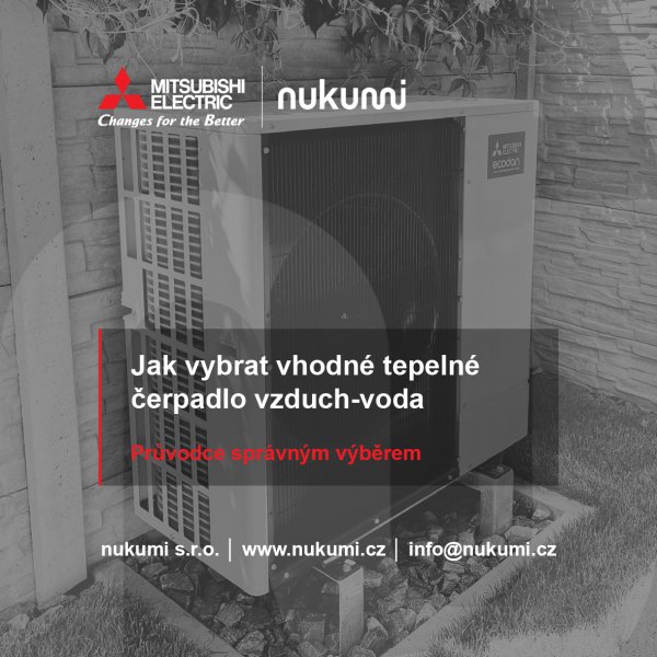 Proč je důležité vybrat vhodné tepelné čerpadlo vzduch-voda