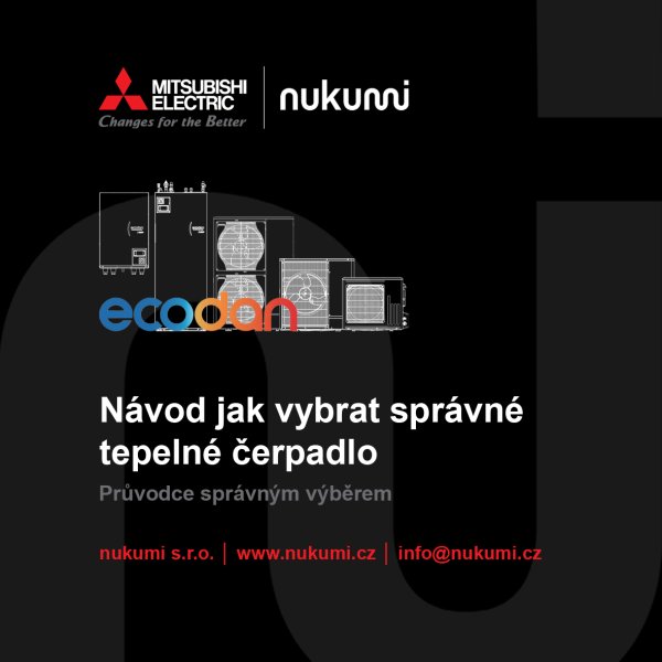 Jak vybrat správné tepelné čerpadlo typu vzduch-voda