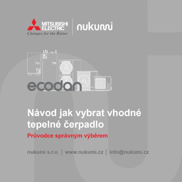 Jak vybrat vhodné tepelné čerpadlo typu vzduch-voda