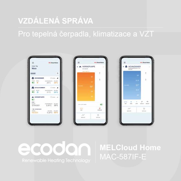 OVLÁDÁNÍ A VZDÁLENÁ SPRÁVA