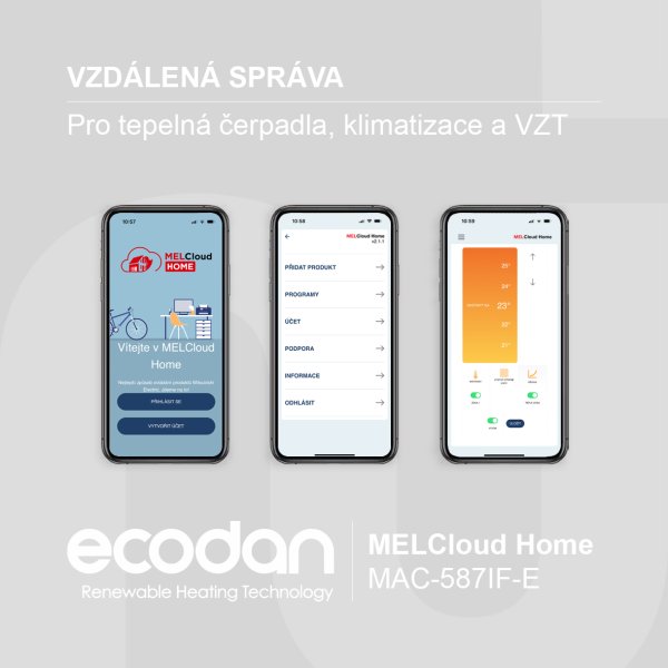 OVLÁDÁNÍ A VZDÁLENÁ SPRÁVA