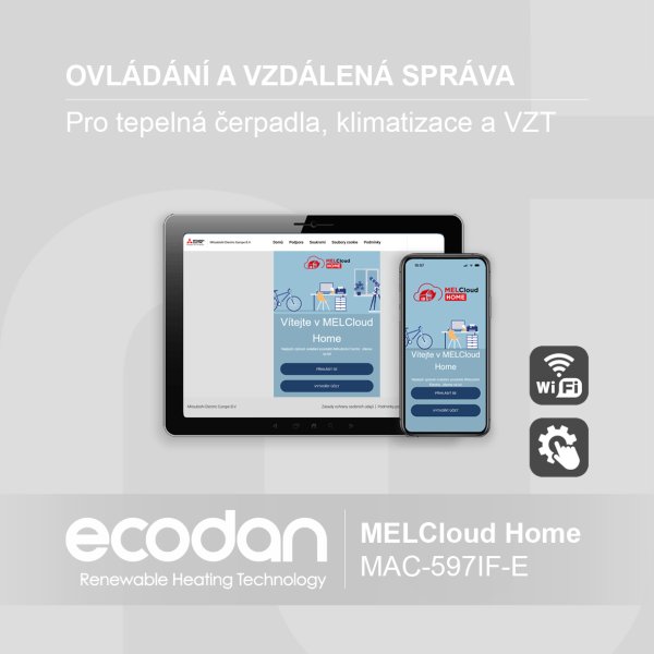 Aplikace pro vzdálenou správu a ovládání | MELCloud Home