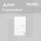 Vnitřní jednotky ECODAN bez zásobníku teplé vody z D-generace
