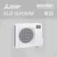 Tepelná čerpadla vzduch-voda Eco Inverter typ SUZ-S(H)WM