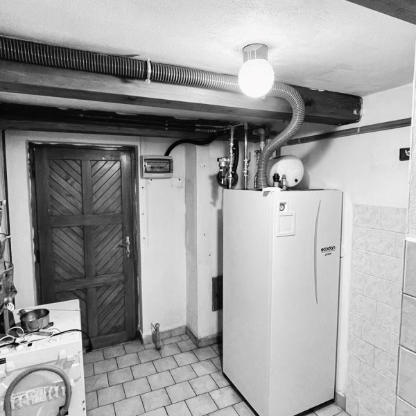 Instalace tepelného čerpadla pro rodinný dům 190 m2 (14,0 kW)