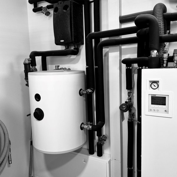 Nový rodinný dům 180 m2, Praha │ATW - Tepelné čerpadlo 8,0 kW