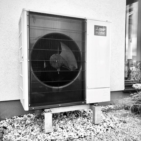 Nový rodinný dům 180 m2, Praha │ATW - Tepelné čerpadlo 8,0 kW