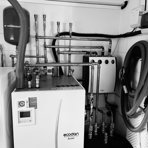 Rodinný dům 250 m2, Pardubice │ATW - Tepelné čerpadlo 10,0 kW