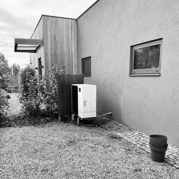 Instalace tepelného čerpadla pro rodinný dům 260 m2 (12,0 kW)