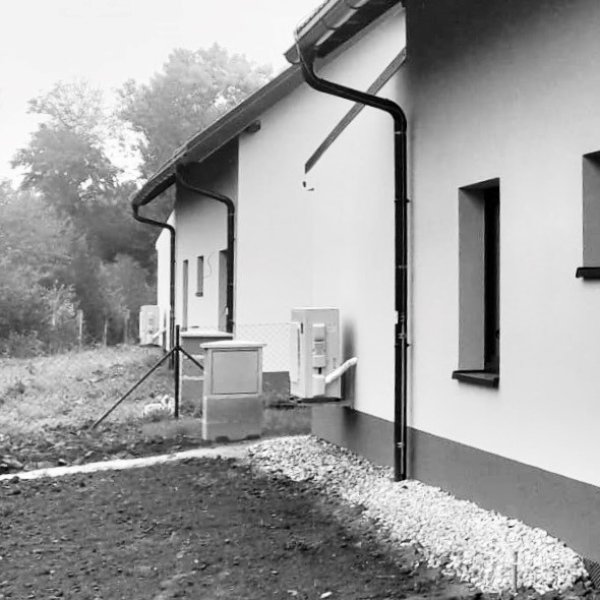 Instalace tepelného čerpadla pro rodinný dům 160 m2 (7,0 kW)
