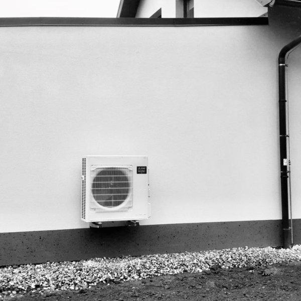 Instalace tepelného čerpadla pro rodinný dům 160 m2 (7,0 kW)
