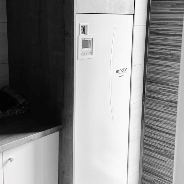 Eco Inverter 7,5 kW │ Pro nový rodinný dům 160 m² - Jičín