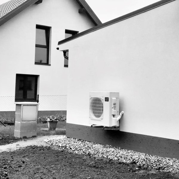 Instalace tepelného čerpadla pro rodinný dům 160 m2 (7,0 kW)